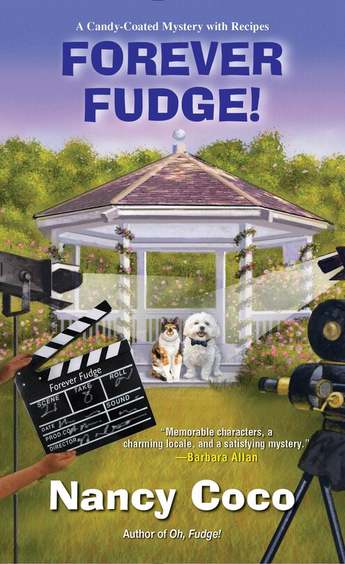 Front cover_Forever Fudge