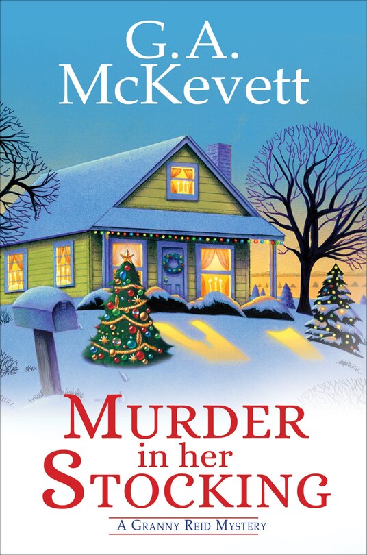 Front cover_Murder In Her Stocking