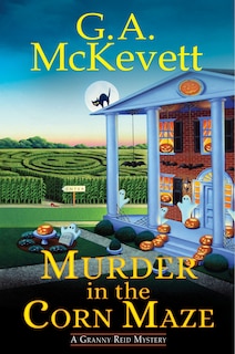 Front cover_Murder In The Corn Maze