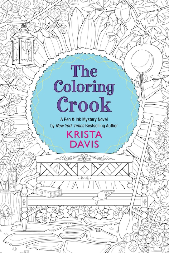 Front cover_The Coloring Crook