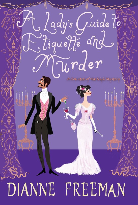 Front cover_A Lady's Guide To Etiquette And Murder