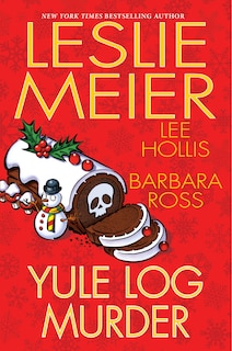 Front cover_Yule Log Murder