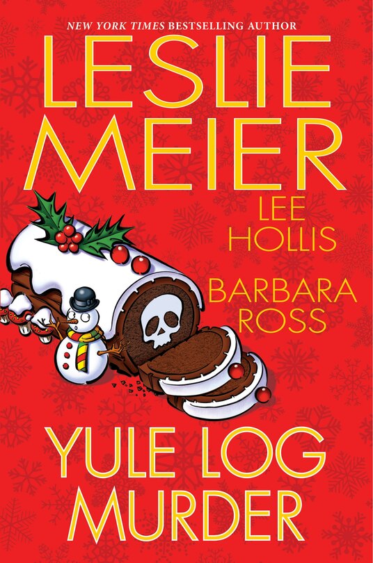 Front cover_Yule Log Murder