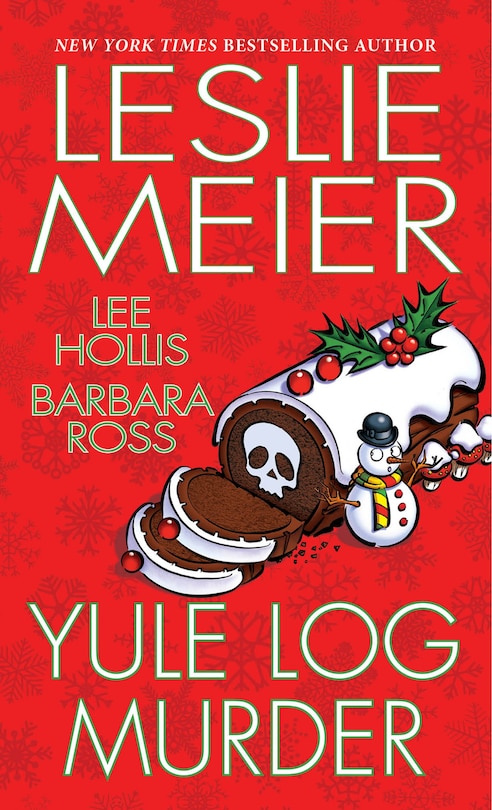 Couverture_Yule Log Murder