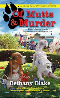 Front cover_Of Mutts And Murder