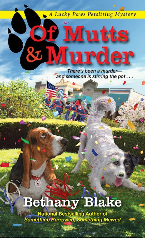 Front cover_Of Mutts And Murder