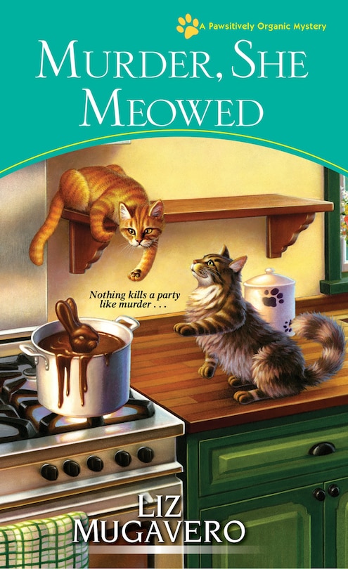 Front cover_Murder, She Meowed