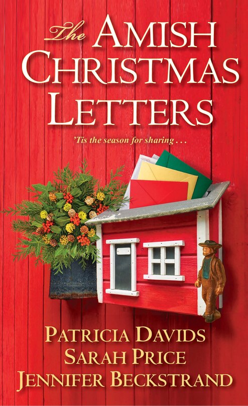 Front cover_The Amish Christmas Letters