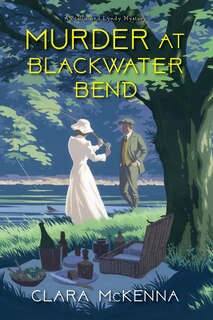Front cover_Murder At Blackwater Bend