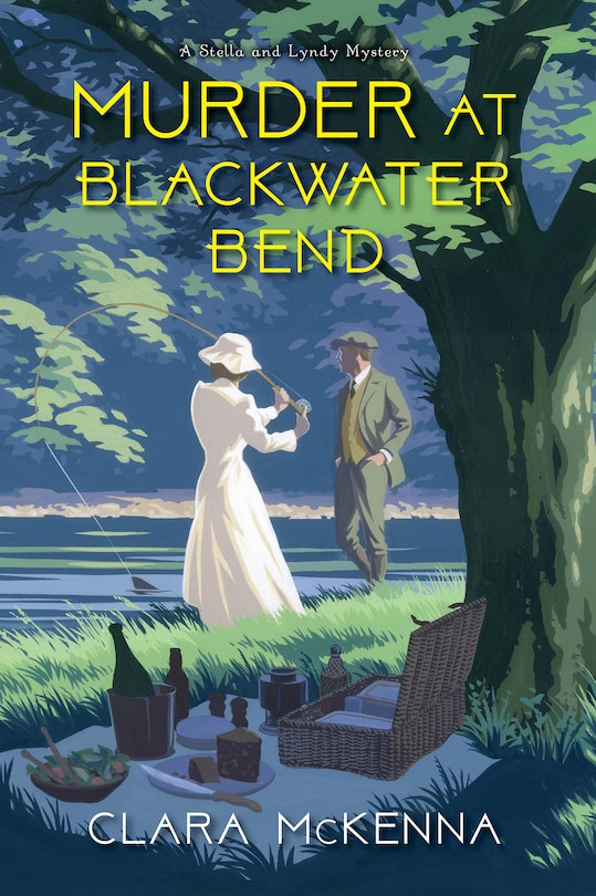 Front cover_Murder At Blackwater Bend