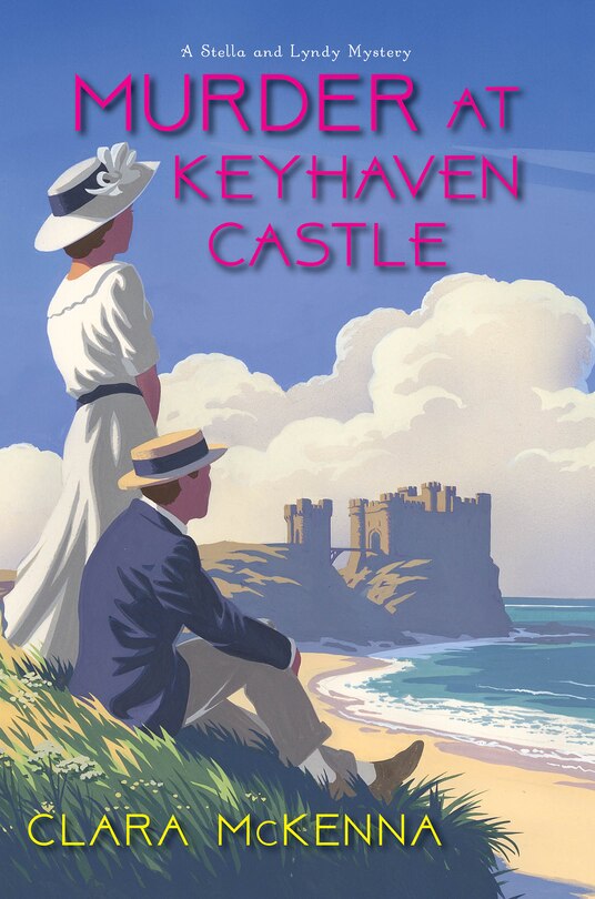 Front cover_Murder At Keyhaven Castle