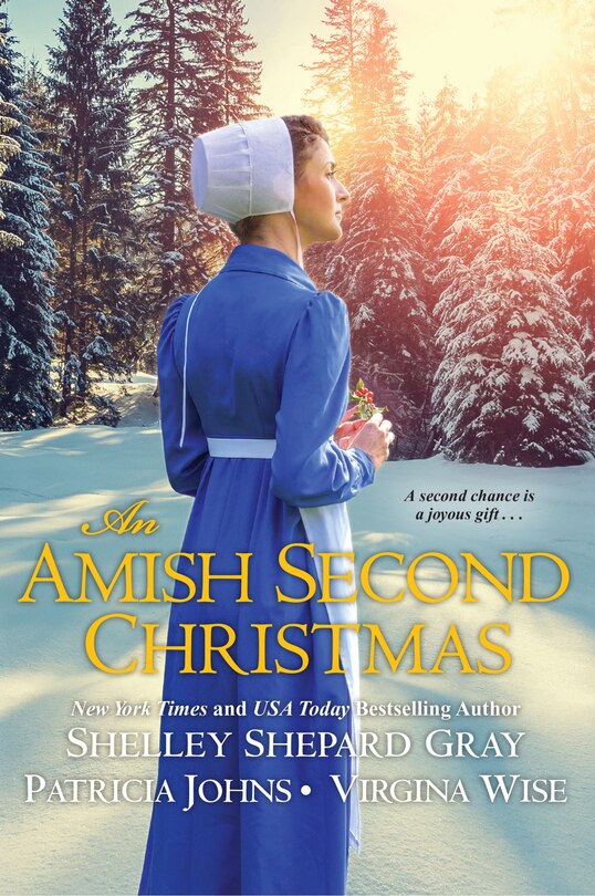Front cover_An Amish Second Christmas