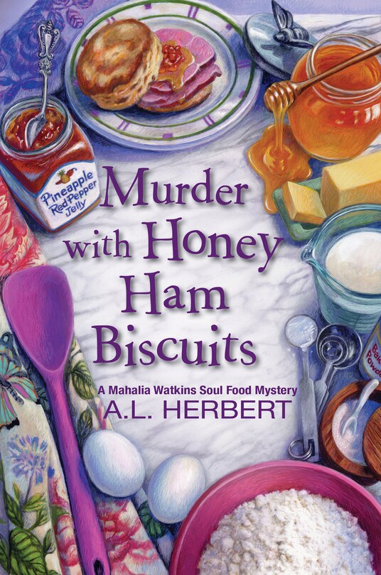 Front cover_Murder With Honey Ham Biscuits