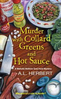 Front cover_Murder With Collard Greens And Hot Sauce