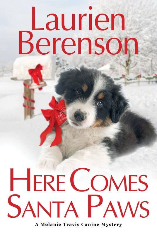 Front cover_Here Comes Santa Paws