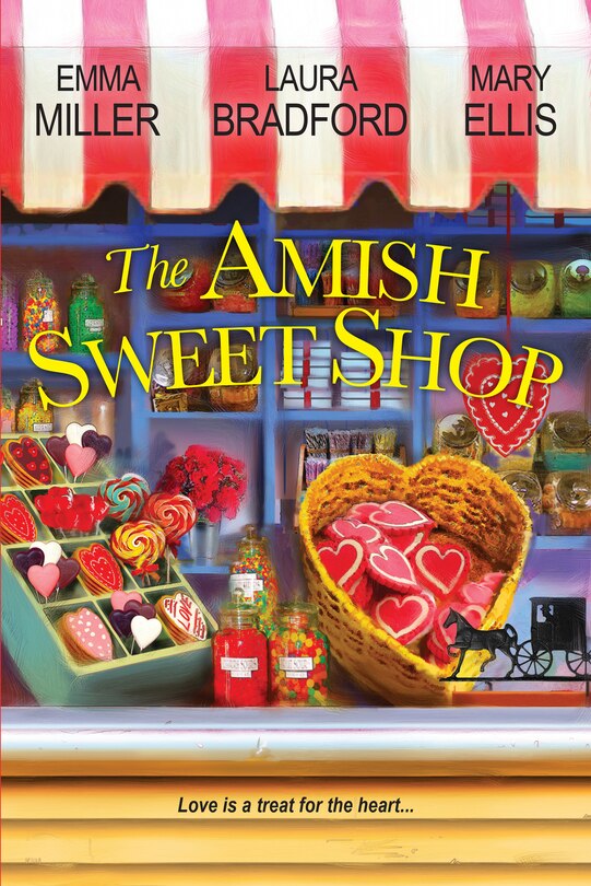 Front cover_The Amish Sweet Shop