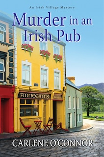 Front cover_Murder In An Irish Pub