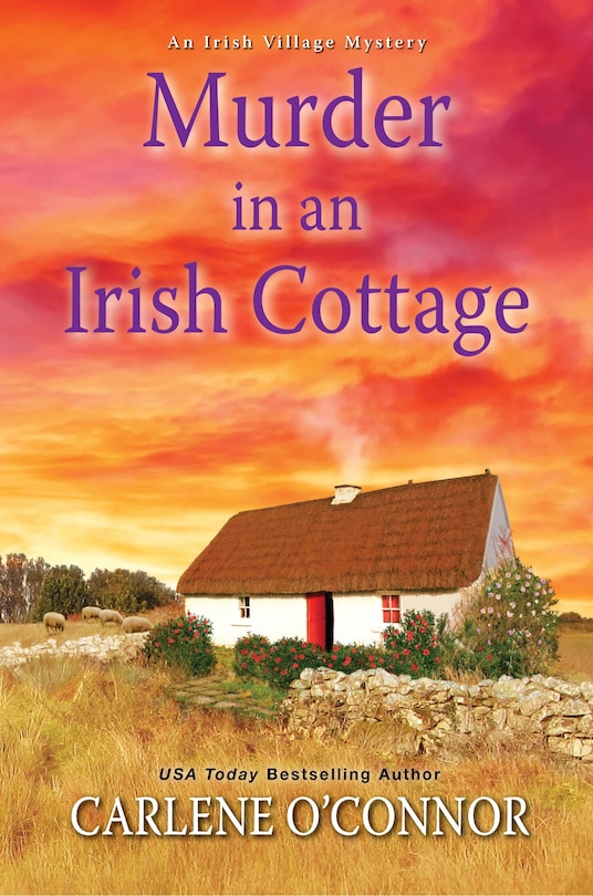 Front cover_Murder In An Irish Cottage