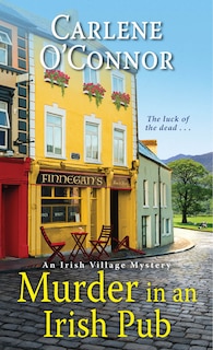 Front cover_Murder In An Irish Pub