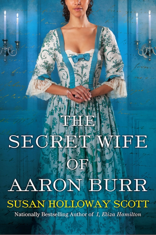 Front cover_The Secret Wife Of Aaron Burr