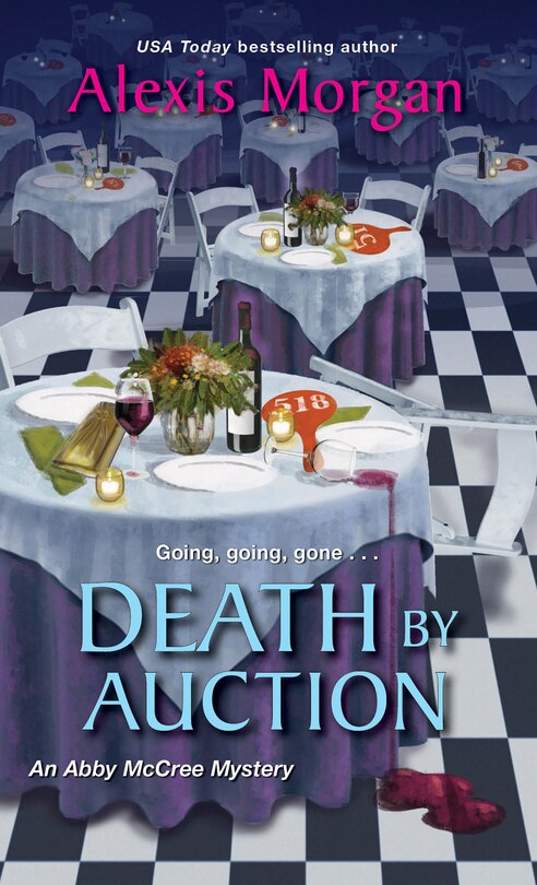 Front cover_Death By Auction