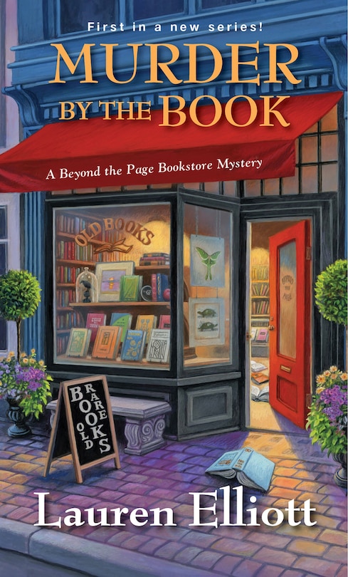 Front cover_Murder By The Book