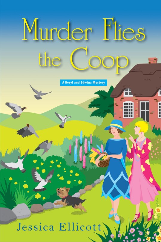 Front cover_Murder Flies The Coop