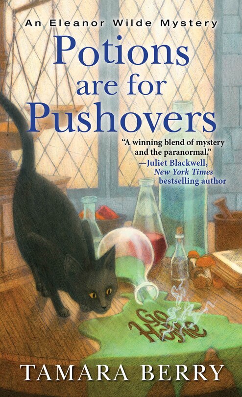 Front cover_Potions Are For Pushovers