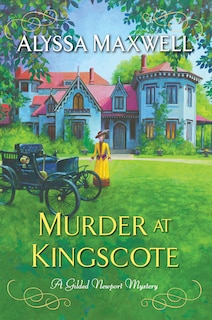 Front cover_Murder At Kingscote