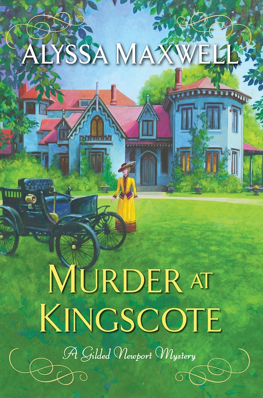 Front cover_Murder At Kingscote