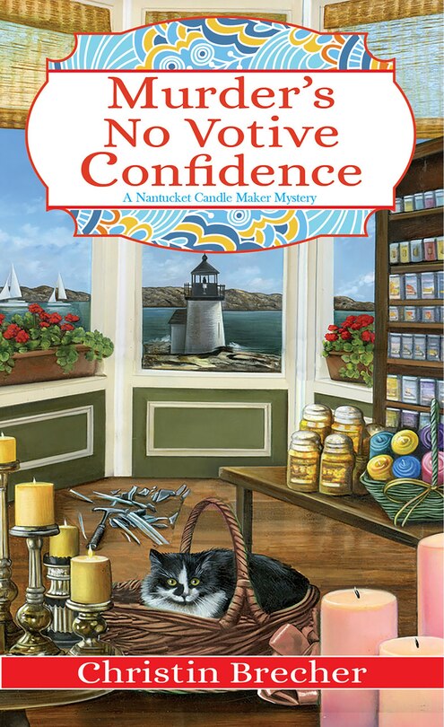 Front cover_Murder's No Votive Confidence