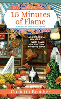 Front cover_15 Minutes Of Flame