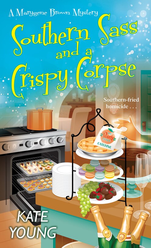 Front cover_Southern Sass And A Crispy Corpse