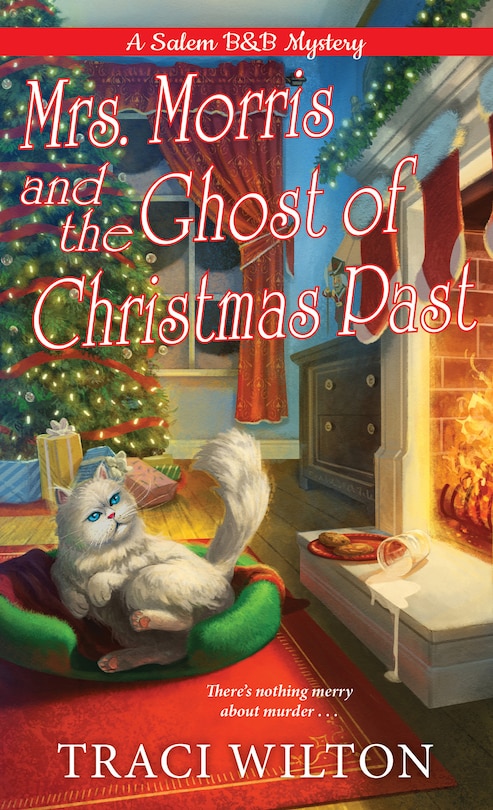 Front cover_Mrs. Morris And The Ghost Of Christmas Past