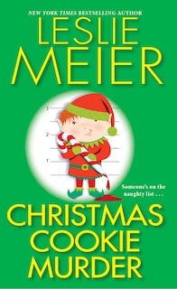 Front cover_Christmas Cookie Murder