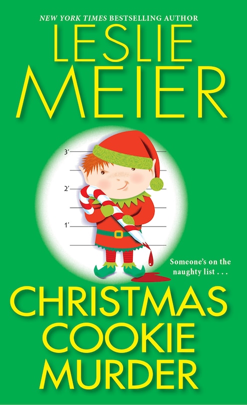 Front cover_Christmas Cookie Murder