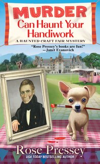 Front cover_Murder Can Haunt Your Handiwork
