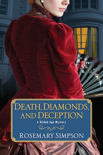 Front cover_Death, Diamonds, And Deception