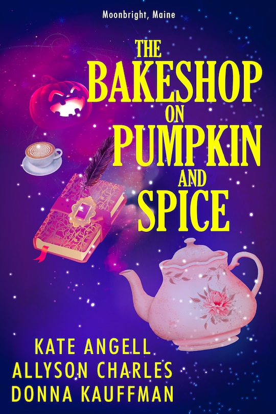 Front cover_The Bakeshop At Pumpkin And Spice