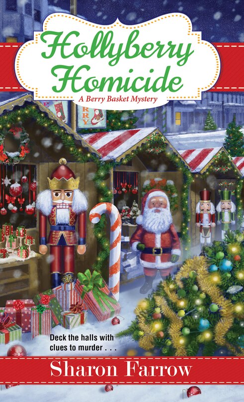 Front cover_Hollyberry Homicide