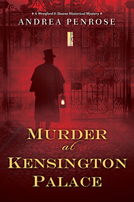 Front cover_Murder At Kensington Palace