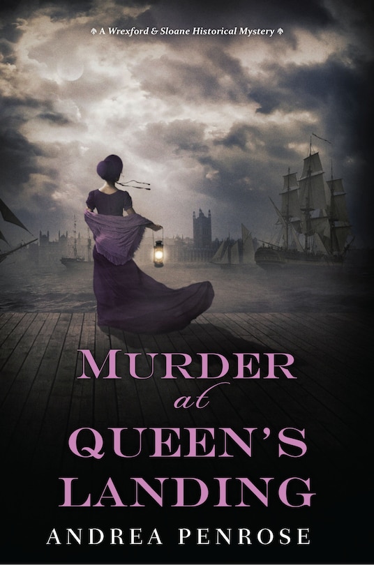 Front cover_Murder At Queen's Landing