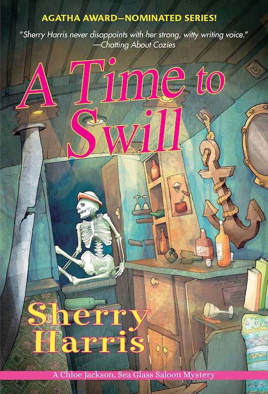 Front cover_A Time To Swill