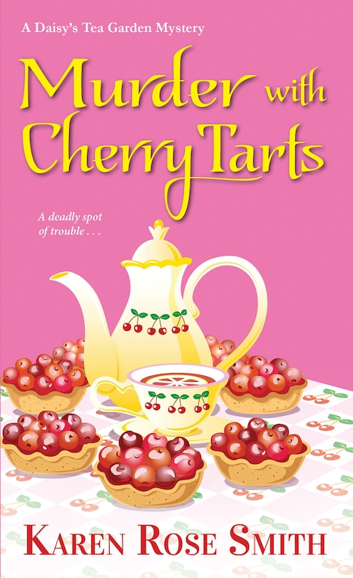 Front cover_Murder With Cherry Tarts