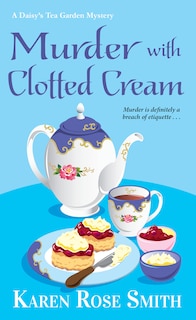 Front cover_Murder With Clotted Cream