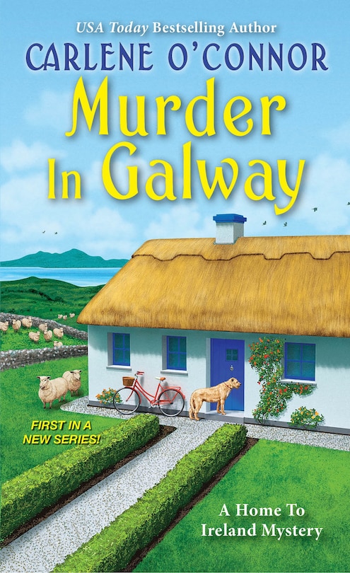 Front cover_Murder In Galway