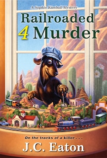 Front cover_Railroaded 4 Murder