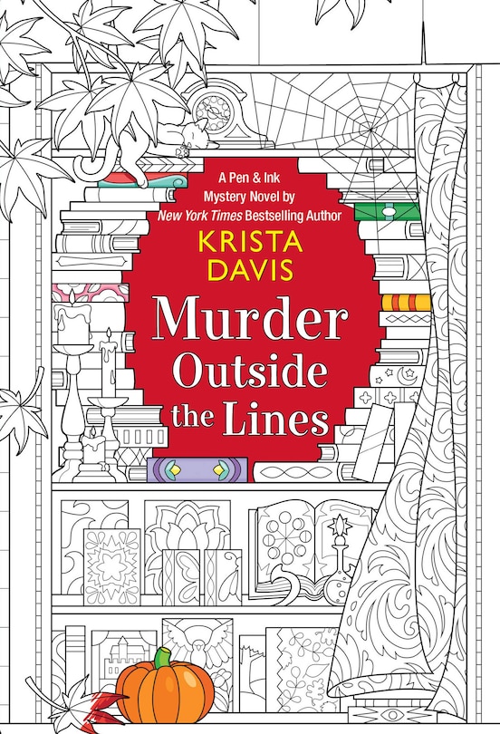 Front cover_Murder Outside The Lines