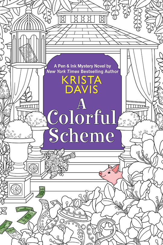 Front cover_A Colorful Scheme