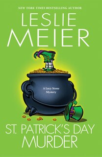 Front cover_St. Patrick's Day Murder